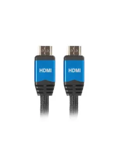 CABLE HDMI LANBERG MACHO/MACHO PREMIUM V2.0 CU 1.8M