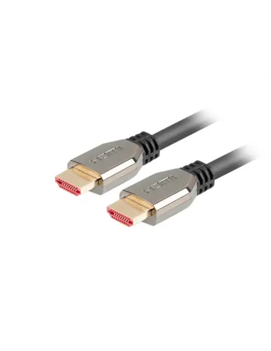 CABLE HDMI LANBERG V2,1 8K 60HZ M/M 1,8M