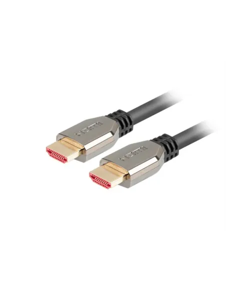 CABLE HDMI LANBERG V2,1 8K 60HZ M/M 1,8M