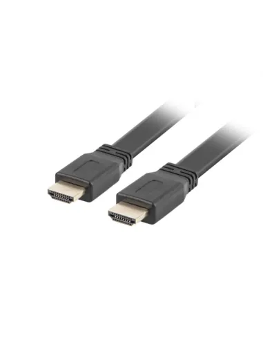 CABLE HDMI LANBERG MACHO/MACHO V2.0 4K PLANO 1.8M NEGRO