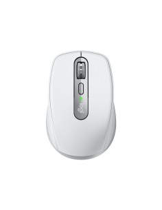 Mouse raton logitech mx anywhere 3 for business wireless inalambrico y bluetooth gris palido