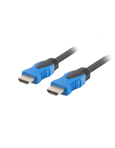 CABLE HDMI LANBERG MACHO/MACHO V2.0 CU 4K 10M NEGRO