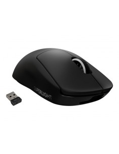 Mouse raton logitech pro x superlight gaming wireless 25600dpi negro