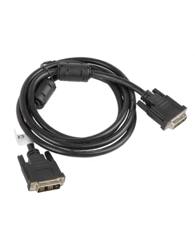 CABLE DVI-D LANBERG 18+1 MACHO/MACHO SINGLE LINK 1.8M