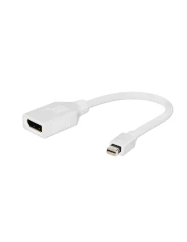 CABLE ADAPTADOR GEMBIRD MINI DISPLAYPORT MACHO A DISPLAYPORT HEMBRA BLANCO