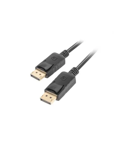 CABLE DISPLAYPORT LANBERG MACHO MACHO 4K NEGRO 1.8M