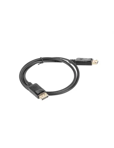 CABLE DISPLAYPORT LANBERG MACHO MACHO 4K 1M NEGRO