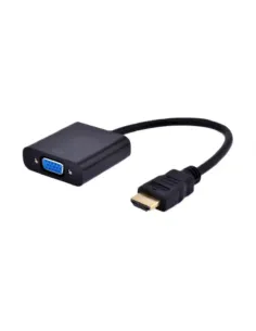 Adaptador cable hdmi - vga macho - hembra - Comprar Cables y conmutadores Gembird
