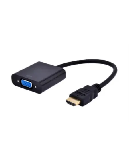 Adaptador cable hdmi - vga macho - hembra - Comprar Cables y conmutadores Gembird Adaptador cable hdmi - vga macho - hembra - Comprar Cables y conmutadores Gembird