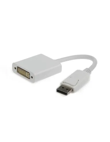 Gembird Cable adaptador DisplayPort a DVI Blanco - Comprar Gembird Cable adaptador DisplayPort a DVI Blanco