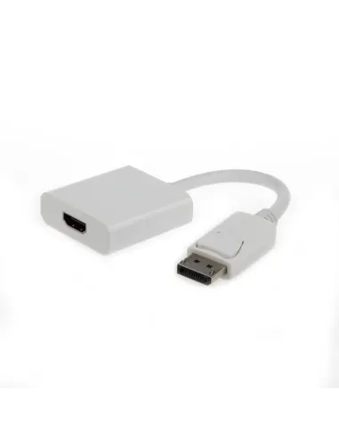 Cable adaptador gembird displayport macho a hdmi hembra 0.1m