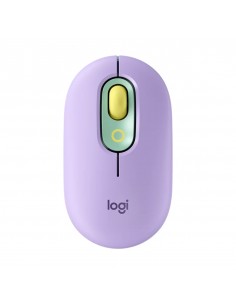 Mouse raton logitech pop mouse daydream mint wireless inalambrico