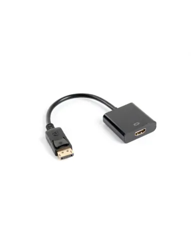 ADAPTADOR LANBERG DISPLAYPORT MACHO/HDMI HEMBRA 10CM