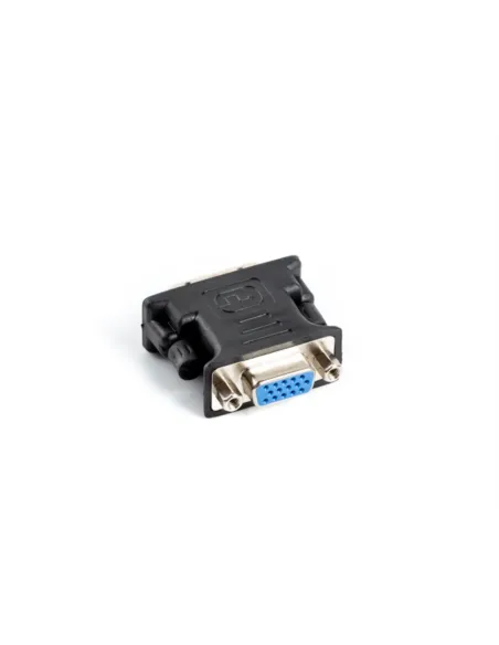 ADAPTADOR LANBERG DVI-I MACHO 24+5 DUAL LINK/VGA HEMBRA