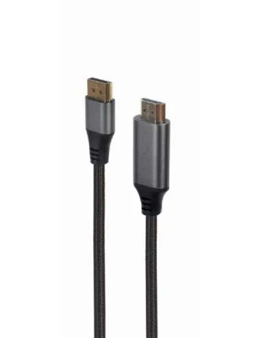 CABLE DISPLAYPORT GEMBIRD A HDMI MACHO MACHO 4K V1.2 1,8 "PREMIUM SERIES"