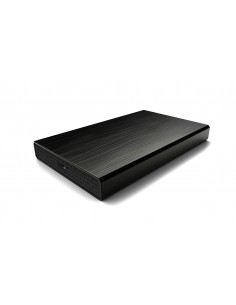 CoolBox SlimChase A-2523 Carcasa de disco duro/SSD Negro 2.5"