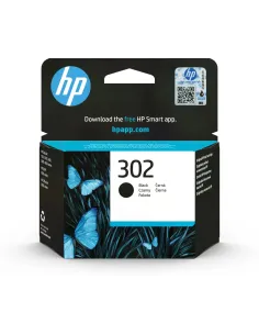 HP Cartucho de tinta original HP 302 negro