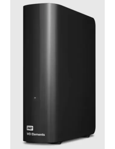 Western Digital Elements Desktop hard drive disco duro externo 20 TB USB tipo A 2.0/3.2 Gen 1 (3.1 Gen 1) Negro