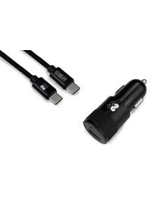 DUAL CAR CHARGER PD20W+QC3.0+C TO C/LIGHTNING B