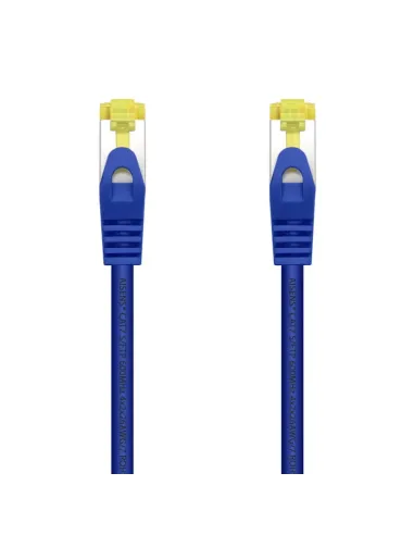 AISENS Cable De Red Latiguillo RJ45 LSZH Cat.7 600 MHz S/FTP PIMF AWG26, Azul, 2.0 m