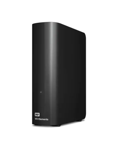 Western Digital ELEMENTS disco duro externo 18 TB 2.0/3.2 Gen 1 (3.1 Gen 1) Negro