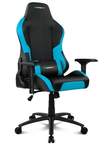 SILLA GAMING DRIFT DR250BL NEGRO/AZUL