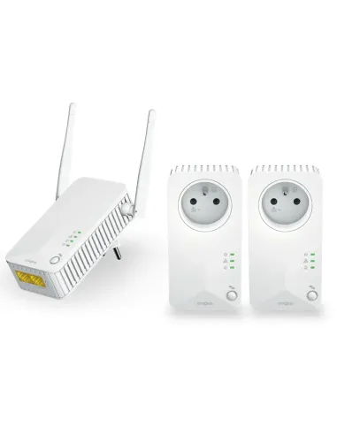 Strong Powerline WiFi 600 Triple Pack V2 600 Mbit/s Ethernet Blanco 3 pieza(s)