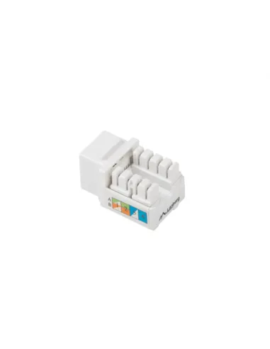 CONECTOR KEYSTONE LANBERG CAT.6 UTP RJ45 90 GRADOS