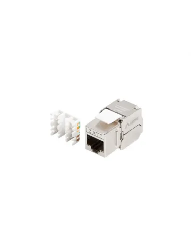 CONECTOR KEYSTONE LANBERG CAT.7 FTP RJ45 180º TOOLLESS