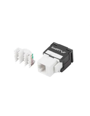 CONECTOR KEYSTONE LANBERG CAT.6 UTP RJ45 180º TOOLLESS