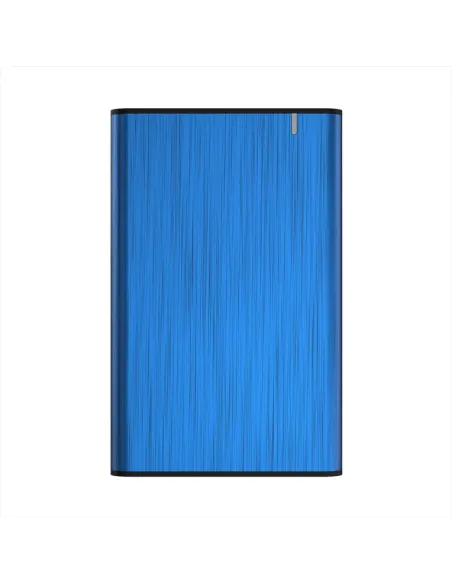 AISENS Caja Externa 2,5" ASE-2525BLU 9.5mm SATA a USB 3.0/USB3.1 Gen1, Azul