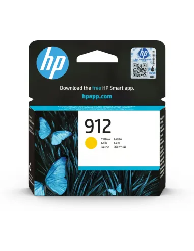 HP Cartucho de tinta Original HP 912 amarillo