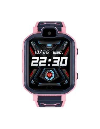 Leotec Smartwach Kids Allo Max 4G GPS Rosa