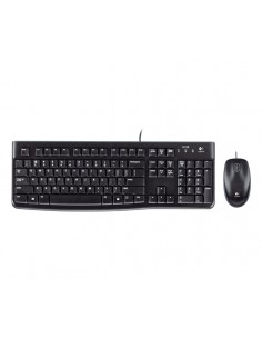 Logitech Desktop MK120 teclado USB QWERTY Italiano Negro