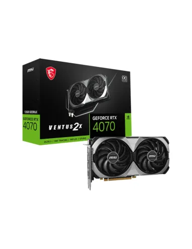 MSI GeForce RTX 4070 VENTUS 2X E 12G OC