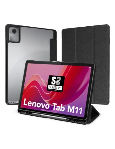 SUBBLIM CLEAR SHOCK CASE LENOVO TAB M11