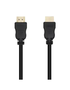 AISENS Cable HDMI V1.4 Alta Velocidad 14+1 CCS, A/M-A/M, Negro, 2.0m
