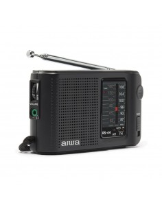 Radio portatil aiwa rs - 44...
