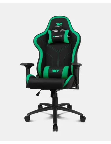 DRIFT Silla Gaming DR110 Negra/Verde