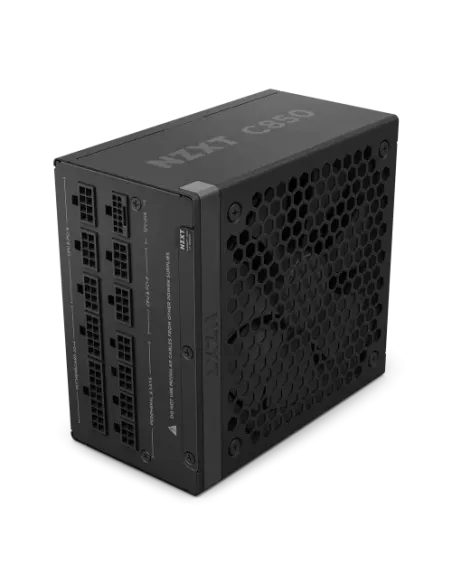 NZXT C850 Gold unidad de fuente de alimentación 850 W 24-pin ATX ATX Negro NZXT C850 Gold unidad de fuente de alimentación 850 W 24-pin ATX ATX Negro