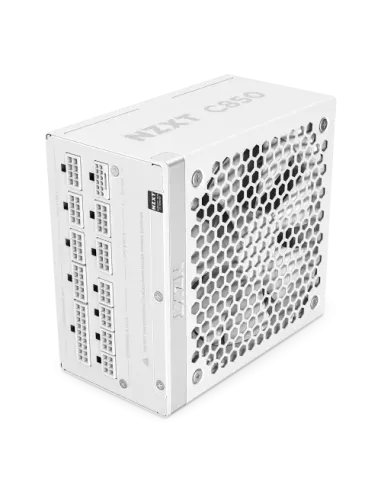 NZXT C850 Gold unidad de fuente de alimentación 850 W 24-pin ATX ATX Blanco