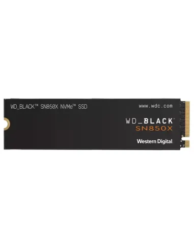 Western Digital Black SN850X M.2 4000 GB PCI Express 4.0 NVMe