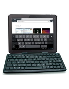Mini teclado inalambrico phoenix keytablet multimedia