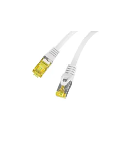 CABLE RED LANBERG LATIGUILLO CAT.6A S/FTP LSZH CU 10M GRIS FLUKE  PASSED