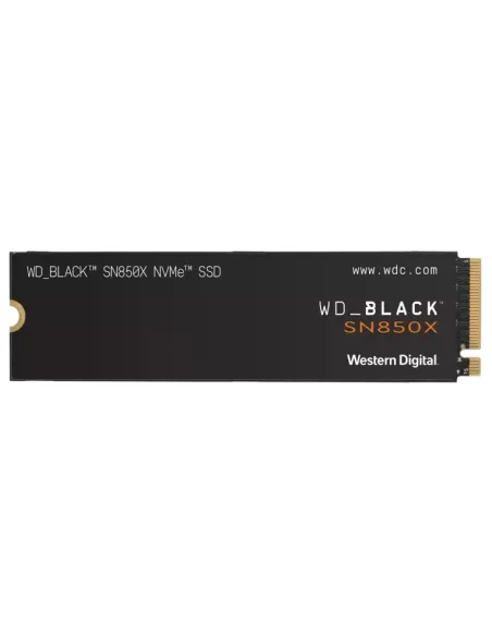 Western Digital Black SN850X M.2 1000 GB PCI Express 4.0 NVMe