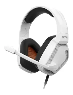 KROM KOPA PRO | AURICULAR GAMING STEREO BLANCO
