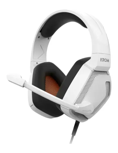 KROM KOPA PRO | AURICULAR GAMING STEREO BLANCO