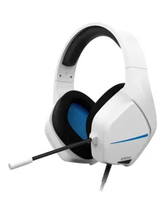 KROM AURICULARES GAMING BLANCO/AZUL