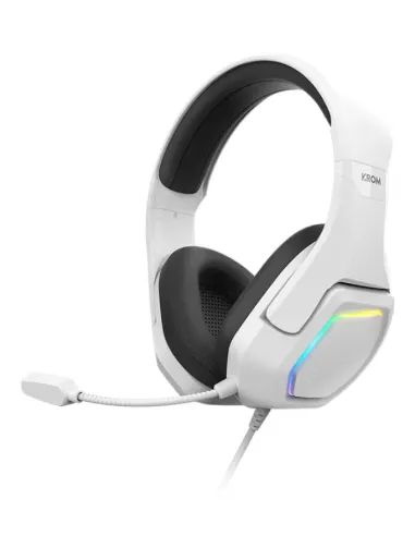 KROM AURICULARES GAMING BLUETOOTH  7.1 NEGRO