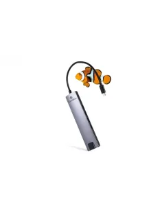 CoolBox HUB USB-C miniDOCK 9 en 1